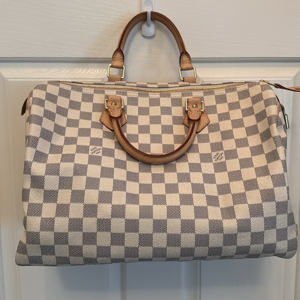 Louis Vuitton Damier Azur Speedy 35